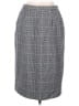 Pendleton 100% Wool Houndstooth Gray Wool Skirt Size 14 - photo 1