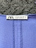 Zara Solid Blue Cocktail Dress Size S - photo 7