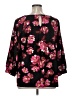 Halogen Black 3/4 Sleeve Blouse Size 1X - photo 2