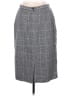 Pendleton 100% Wool Houndstooth Gray Wool Skirt Size 14 - photo 2