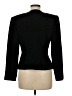 Leslie Fay Solid Black Wool Blazer Size 8 - photo 2
