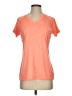 Under Armour 100% Polyester Orange Active T-Shirt Size S - photo 1