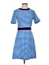 Draper James Stripes Blue Casual Dress Size S - photo 1