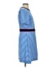 Draper James Stripes Blue Casual Dress Size S - photo 4