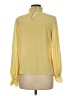 Shein 100% Polyester Yellow Long Sleeve Blouse Size M - photo 2