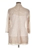 Oleg Cassini Tan Kimono Size 14 - photo 2