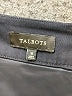 Talbots Solid Black Casual Skirt Size 18 - photo 3