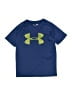 Under Armour Blue Active T-Shirt Size M (youth) - photo 1