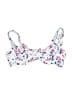 J.Crew Floral White Swimsuit Top Size Med (36A) - photo 1