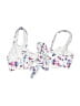 J.Crew Floral White Swimsuit Top Size Med (36A) - photo 2