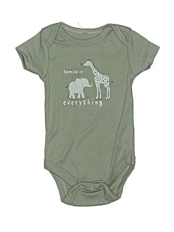 Le Top Short Sleeve Onesie (view 1)