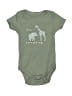 Le Top Graphic Green Short Sleeve Onesie Size 0-3 mo - photo 1