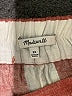 Madewell Stripes Red Casual Pants Size XS - photo 7