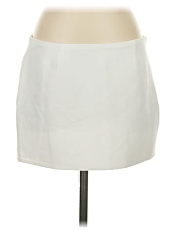 Superdown Faux Leather Skirt (view 1)