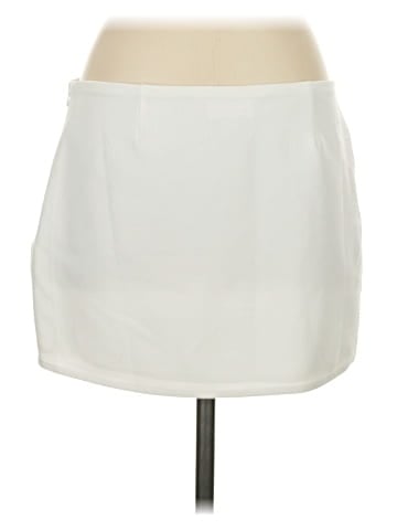 Superdown Faux Leather Skirt (view 2)