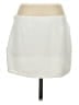 Superdown Solid White Faux Leather Skirt Size S - photo 2
