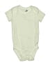 Assorted Brands Solid Green Short Sleeve Onesie Size 0-3 mo - photo 1