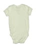 Assorted Brands Solid Green Short Sleeve Onesie Size 0-3 mo - photo 2