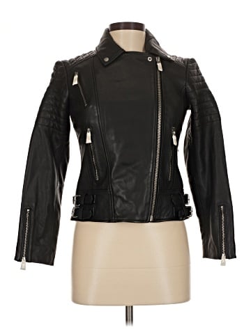 ALLSAINTS Leather Jacket (view 1)