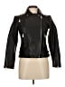 ALLSAINTS 100% Leather Black Leather Jacket Size 6 - photo 1