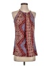 Violet & Claire 100% Polyester Red Sleeveless Blouse Size S - photo 1