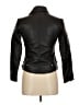 ALLSAINTS 100% Leather Black Leather Jacket Size 6 - photo 2