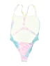RE/DONE Tie-dye White Swimsuit Bottoms Size L - photo 2