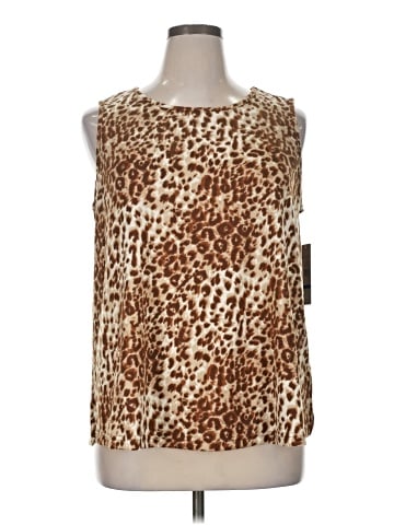 MULTIPLES Sleeveless Top (view 1)