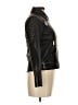 ALLSAINTS 100% Leather Black Leather Jacket Size 6 - photo 4