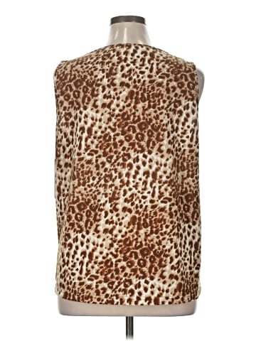 MULTIPLES Sleeveless Top (view 2)