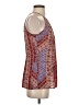 Violet & Claire 100% Polyester Red Sleeveless Blouse Size S - photo 4
