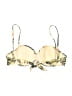 H&M Tropical Yellow Swimsuit Top Size 4 - photo 2