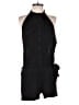 BCBGirls Solid Black Romper Size M - photo 1