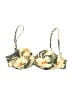 H&M Tropical Yellow Swimsuit Top Size 4 - photo 1