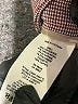 Theory Houndstooth Burgundy Dress Pants Size 10 - photo 7