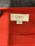Ann Taylor LOFT Outlet Red Pullover Sweater Size L - photo 7