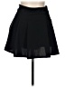 Kali Solid Black Casual Skirt Size M - photo 1