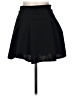 Kali Solid Black Casual Skirt Size M - photo 2