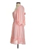 Unbranded 100% Polyester Solid Pink Cocktail Dress Size S - photo 5