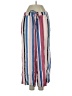 Ann Taylor LOFT 100% Rayon Stripes Blue Casual Pants Size XS - photo 1