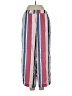 Ann Taylor LOFT 100% Rayon Stripes Blue Casual Pants Size XS - photo 2