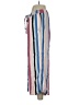 Ann Taylor LOFT 100% Rayon Stripes Blue Casual Pants Size XS - photo 5