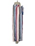 Ann Taylor LOFT 100% Rayon Stripes Blue Casual Pants Size XS - photo 4