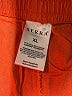 Serra Solid Orange Shorts Size XL - photo 3