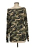 Cherish Camo Green Long Sleeve Top Size M - photo 2