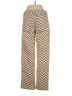 PacSun 100% Cotton Chevron-herringbone Brown Jeans Size 25 waist - photo 2