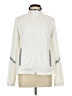 Gap Outlet Solid White Track Jacket Size L - photo 1