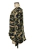 Cherish Camo Green Long Sleeve Top Size M - photo 5