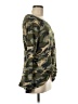 Cherish Camo Green Long Sleeve Top Size M - photo 4