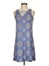 Pink Republic Blue Sleeveless Top Size S - photo 1